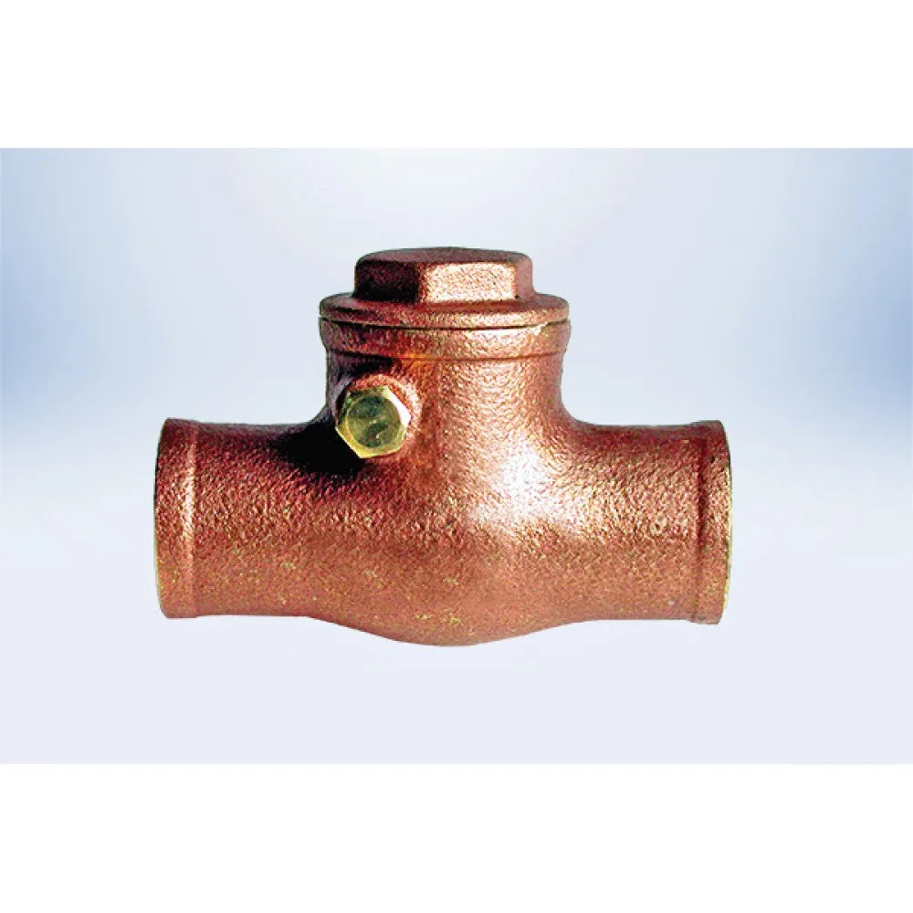 1-1/4  Check Valve - Solder Ends - Lead Free