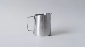 17oz IVY LKY x WPM Latte Art Pitcher with Tapered Sharp Spout in Brushed Silver