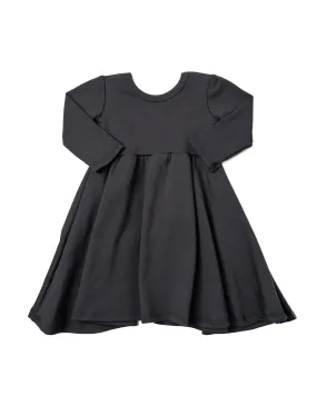 3/4 sleeve swing dress - shade