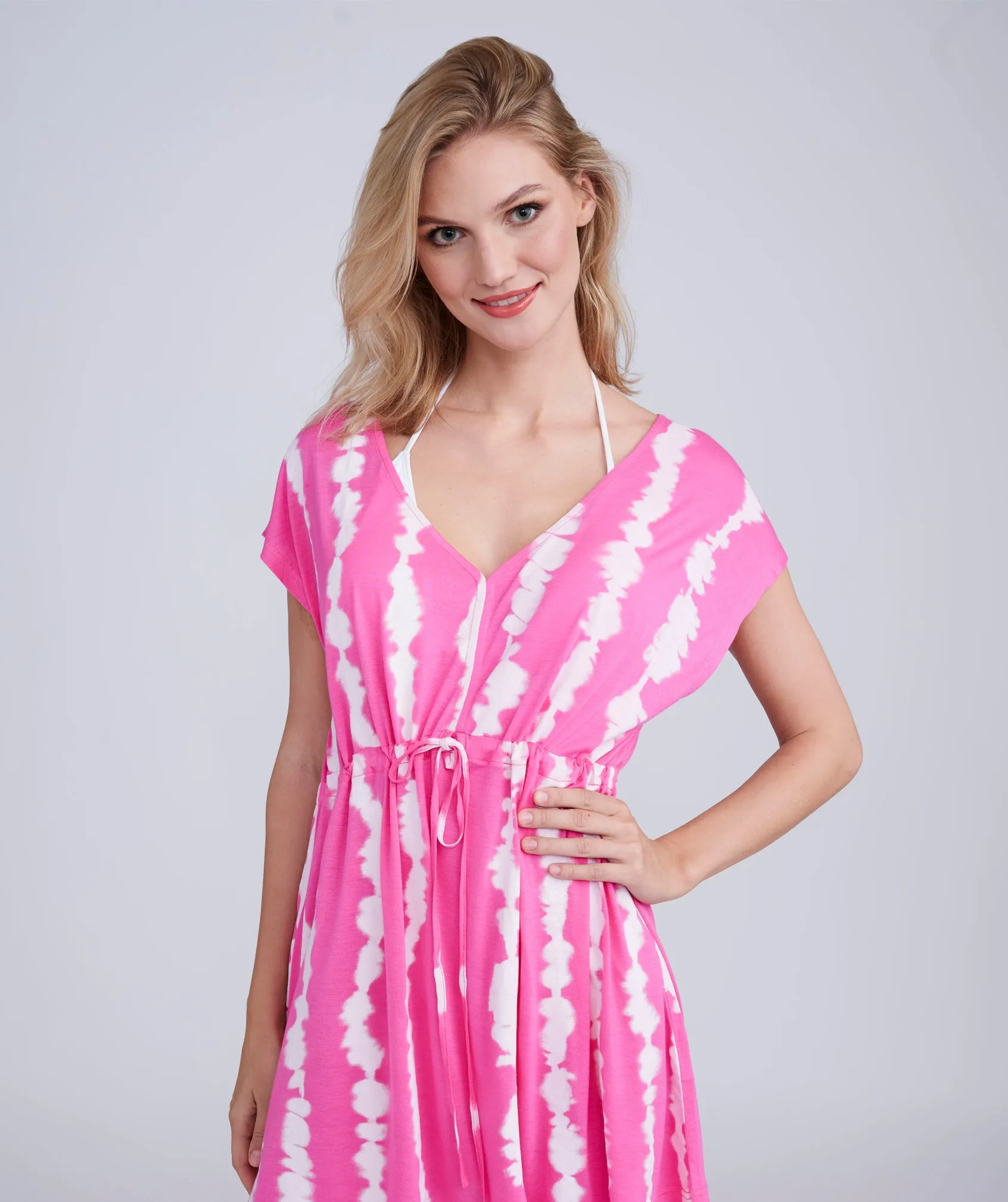 Amaya Dress - Hot Pink