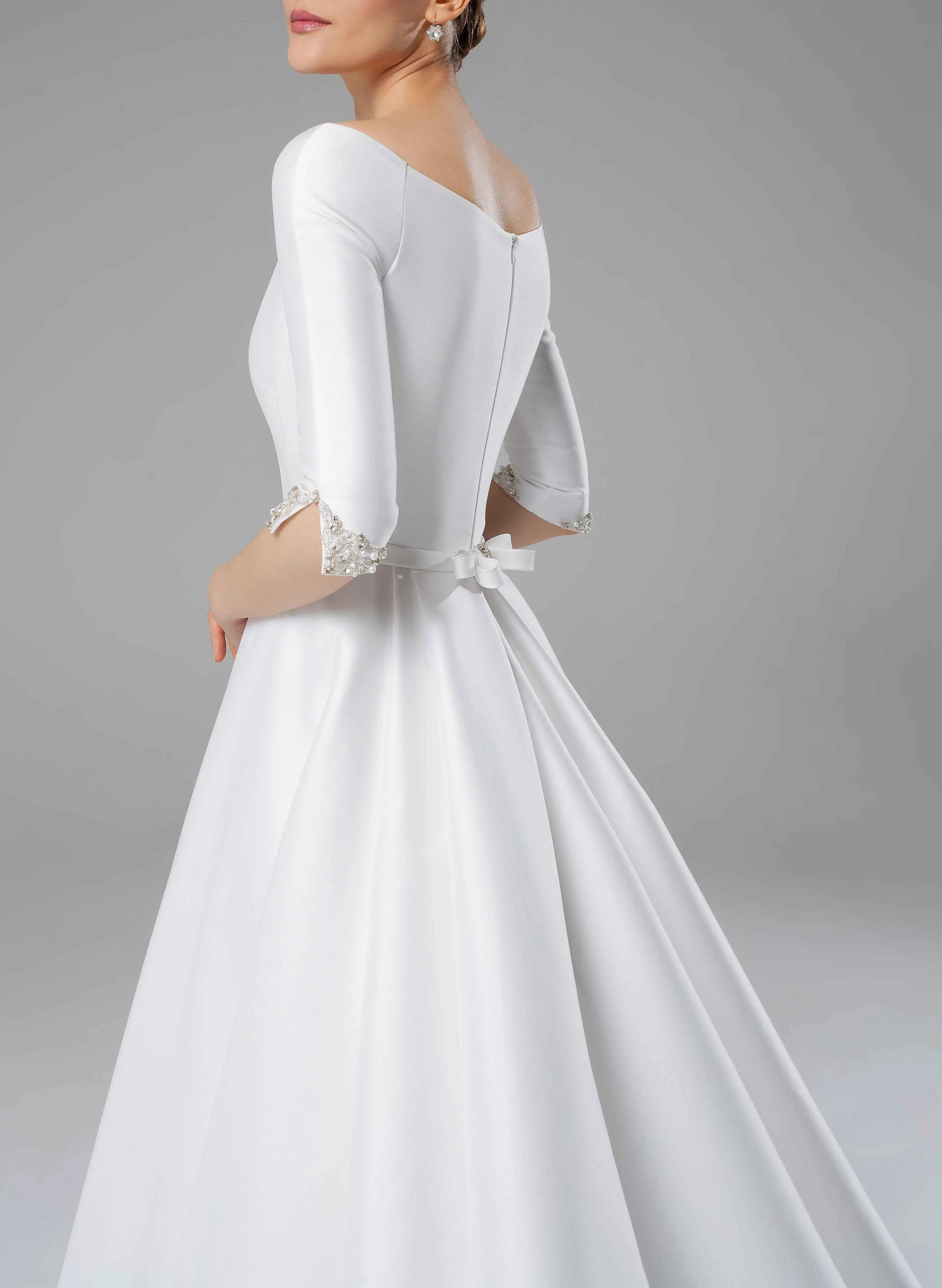 Ball-Gown Wedding Dresses Beaded