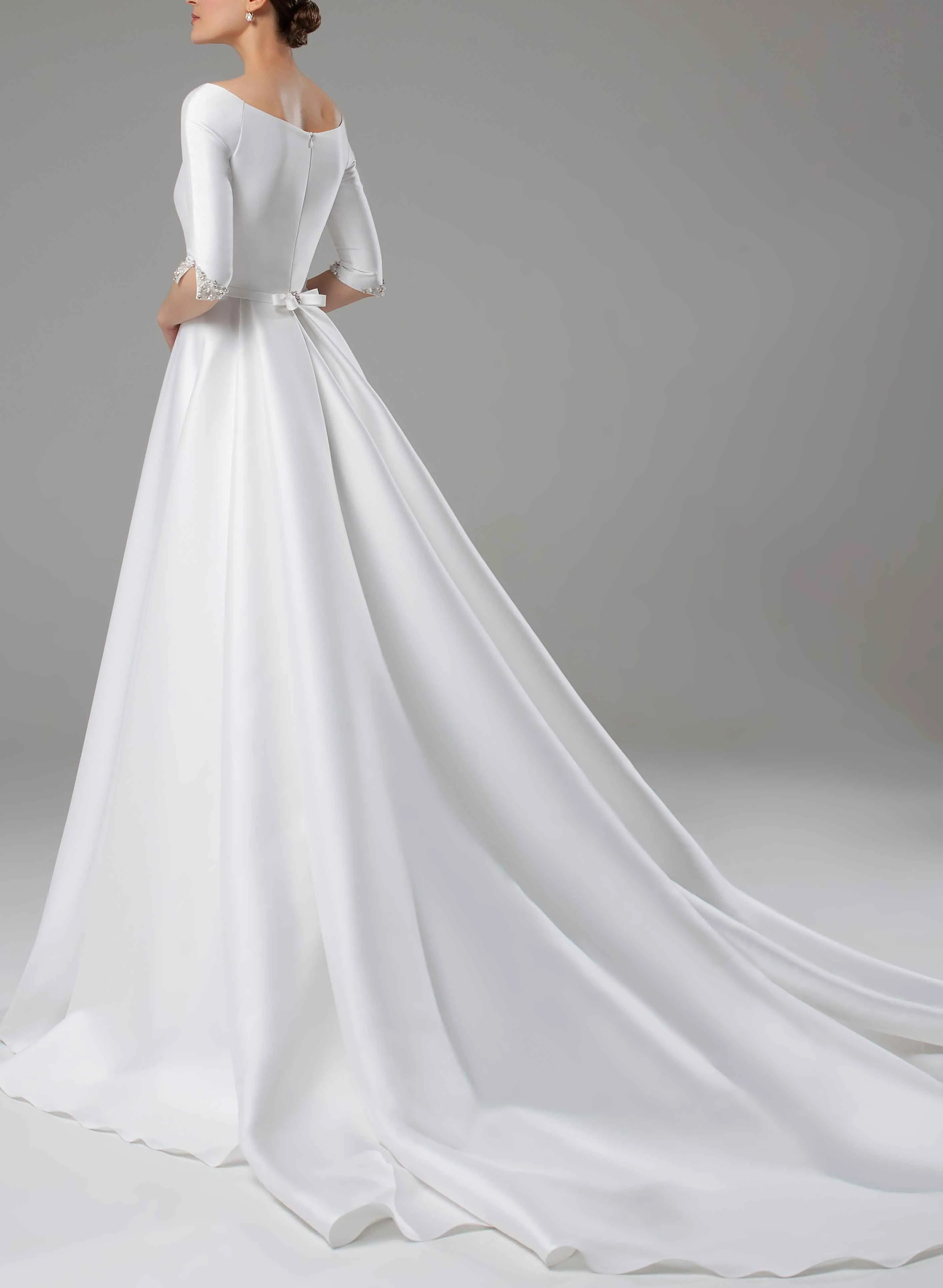 Ball-Gown Wedding Dresses Beaded