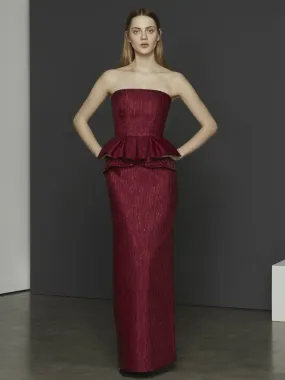 Beaded Pleated Dress