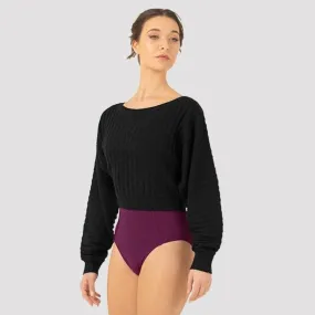 Bloch Adult Cropped Sweater Z1179