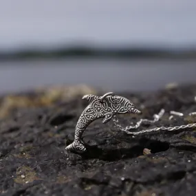 Celtic Dolphin Pendant