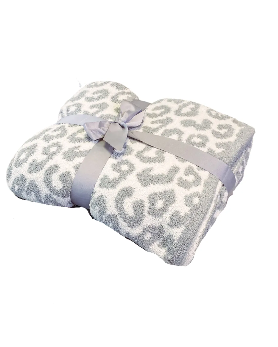 Comfy Luxe Leopard Blanket