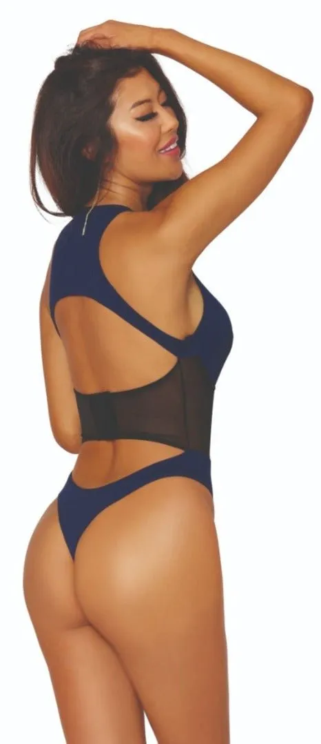 Comfy Night Rib Knit Sleep Teddy