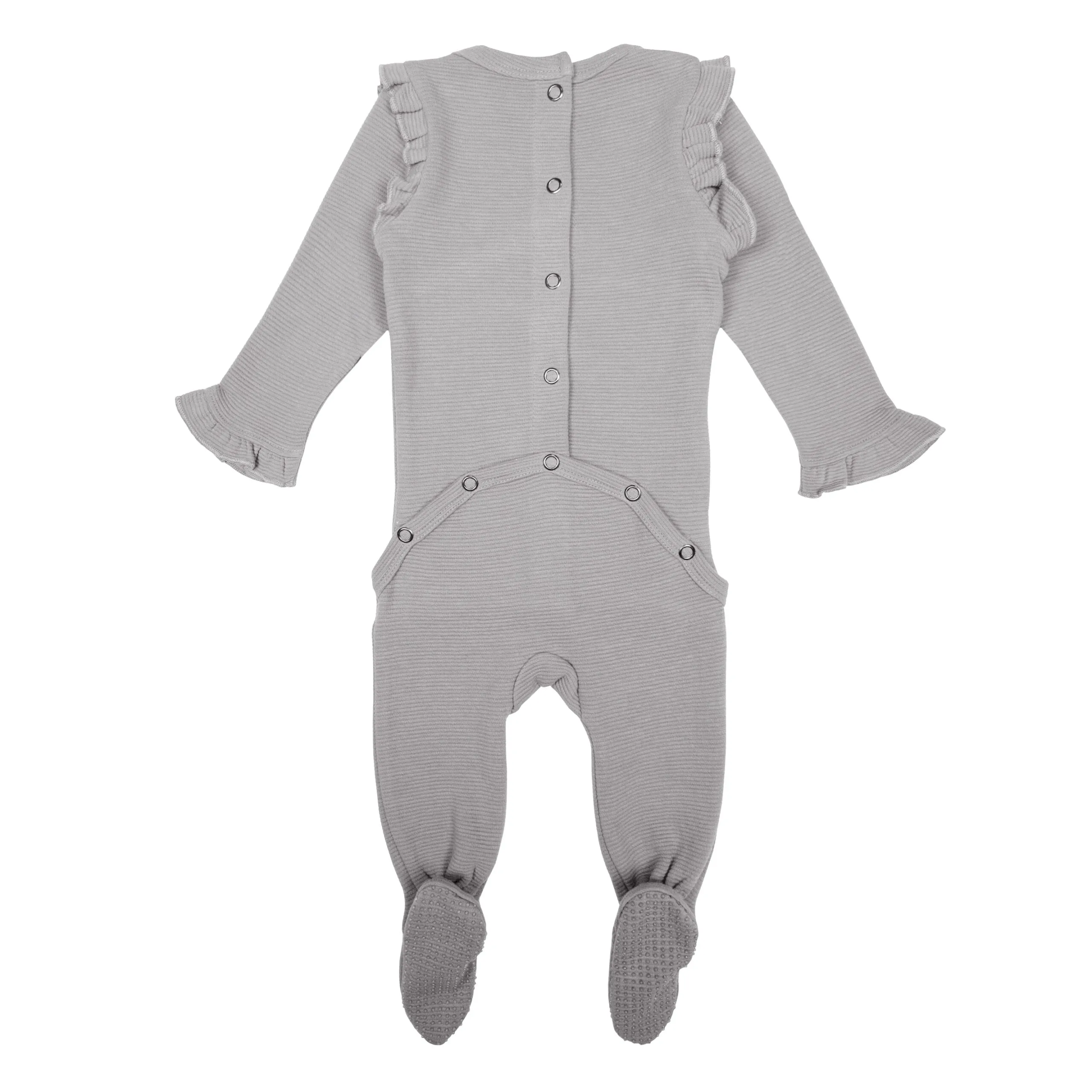 Corduroy Wrap Footies