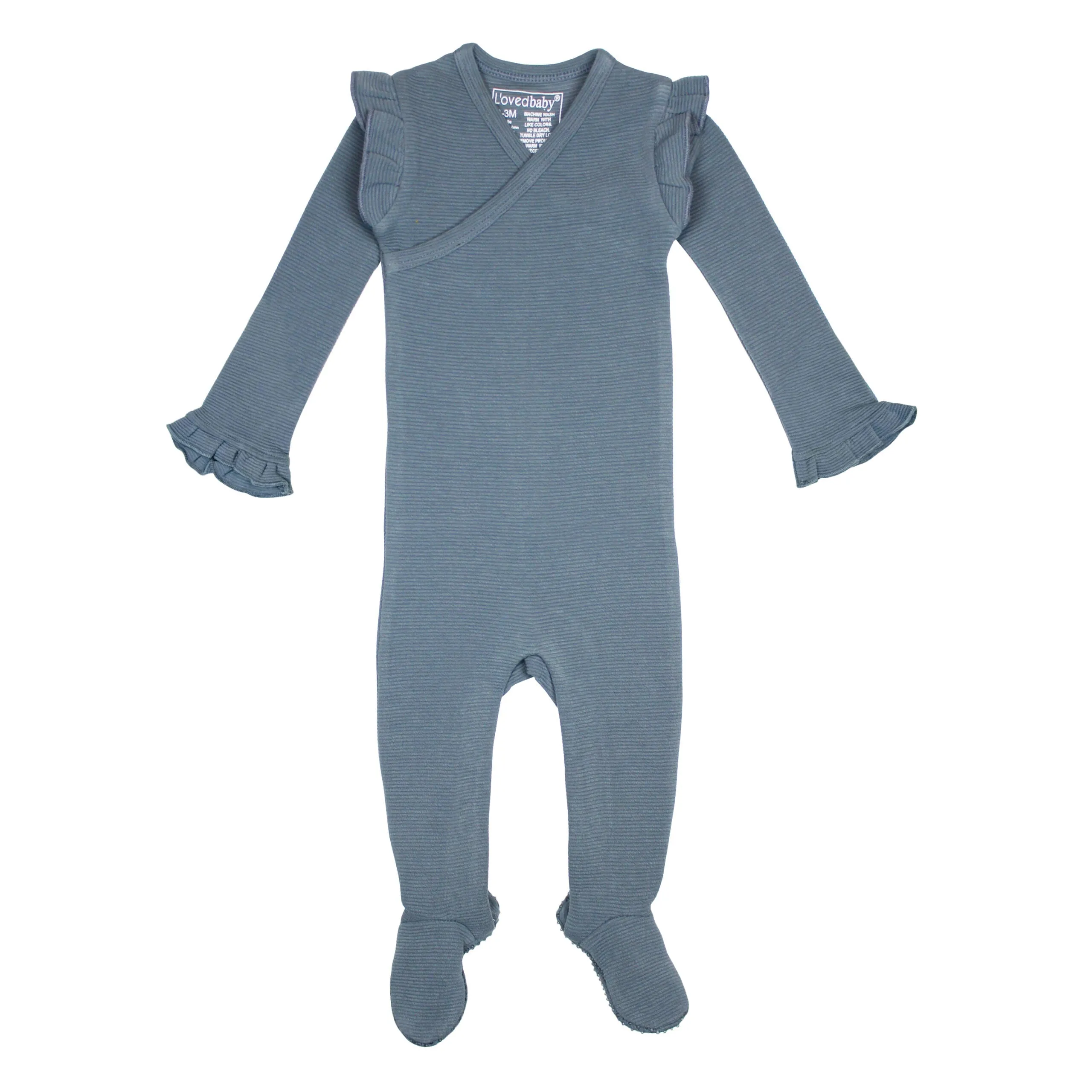 Corduroy Wrap Footies