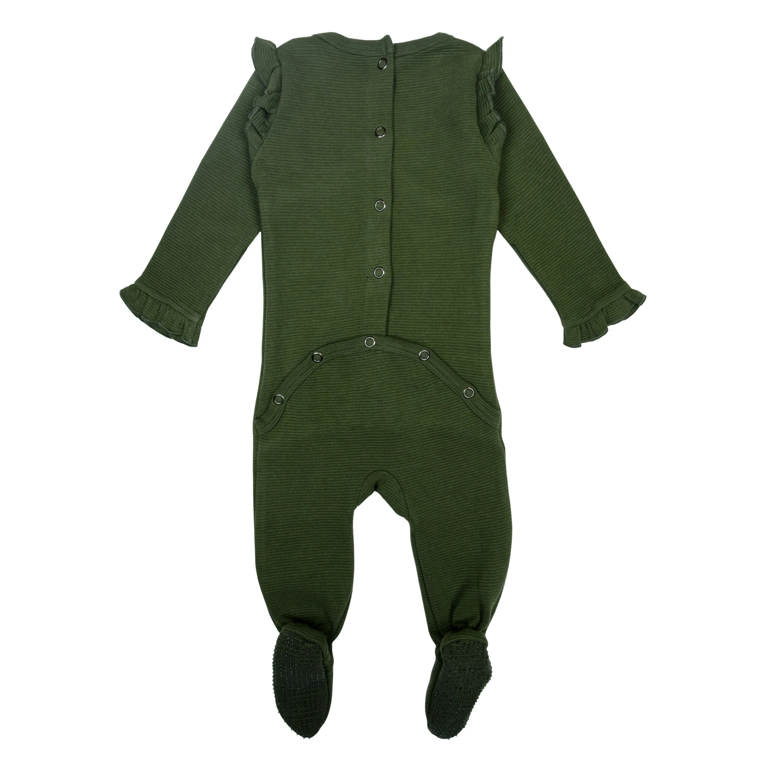 Corduroy Wrap Footies