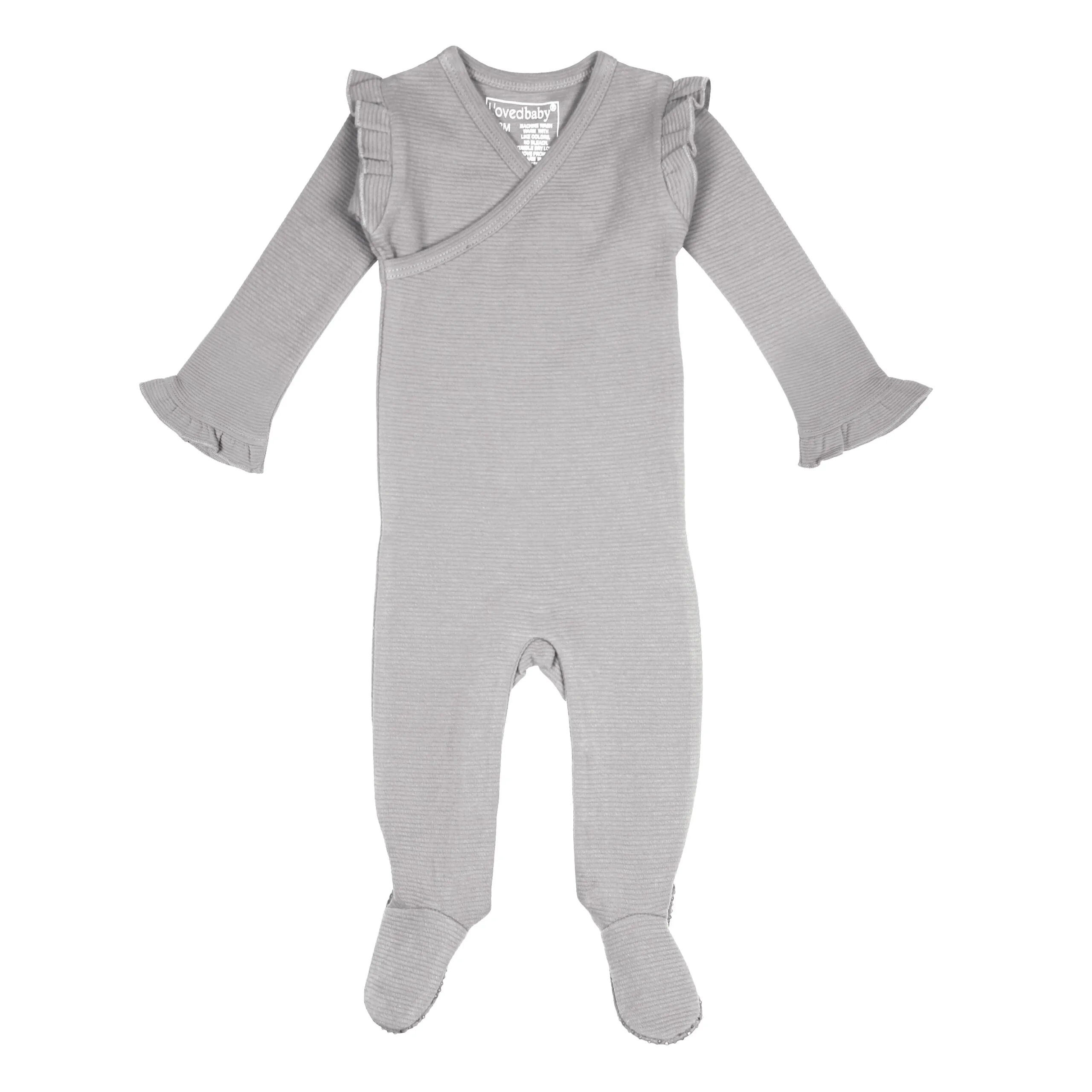 Corduroy Wrap Footies