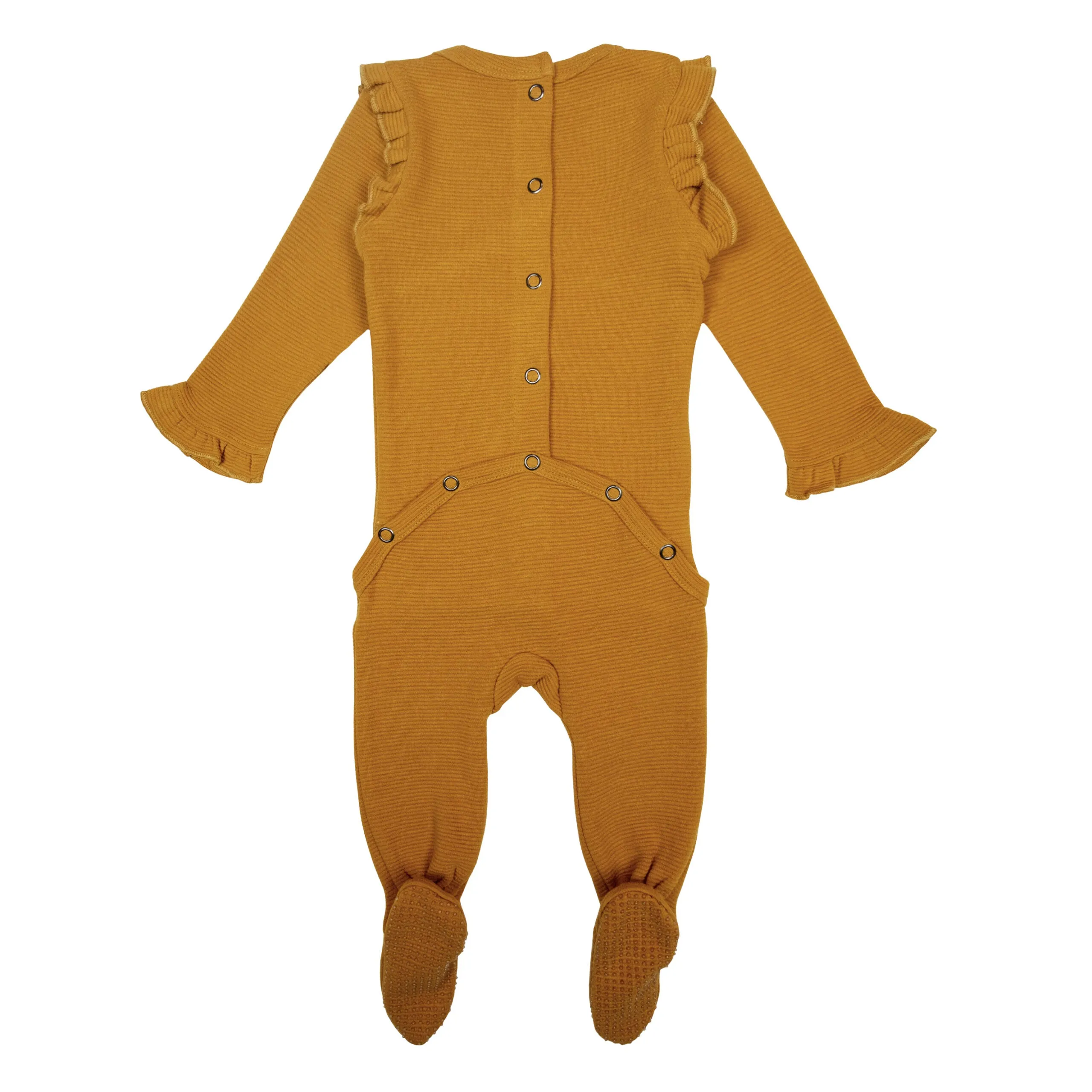 Corduroy Wrap Footies