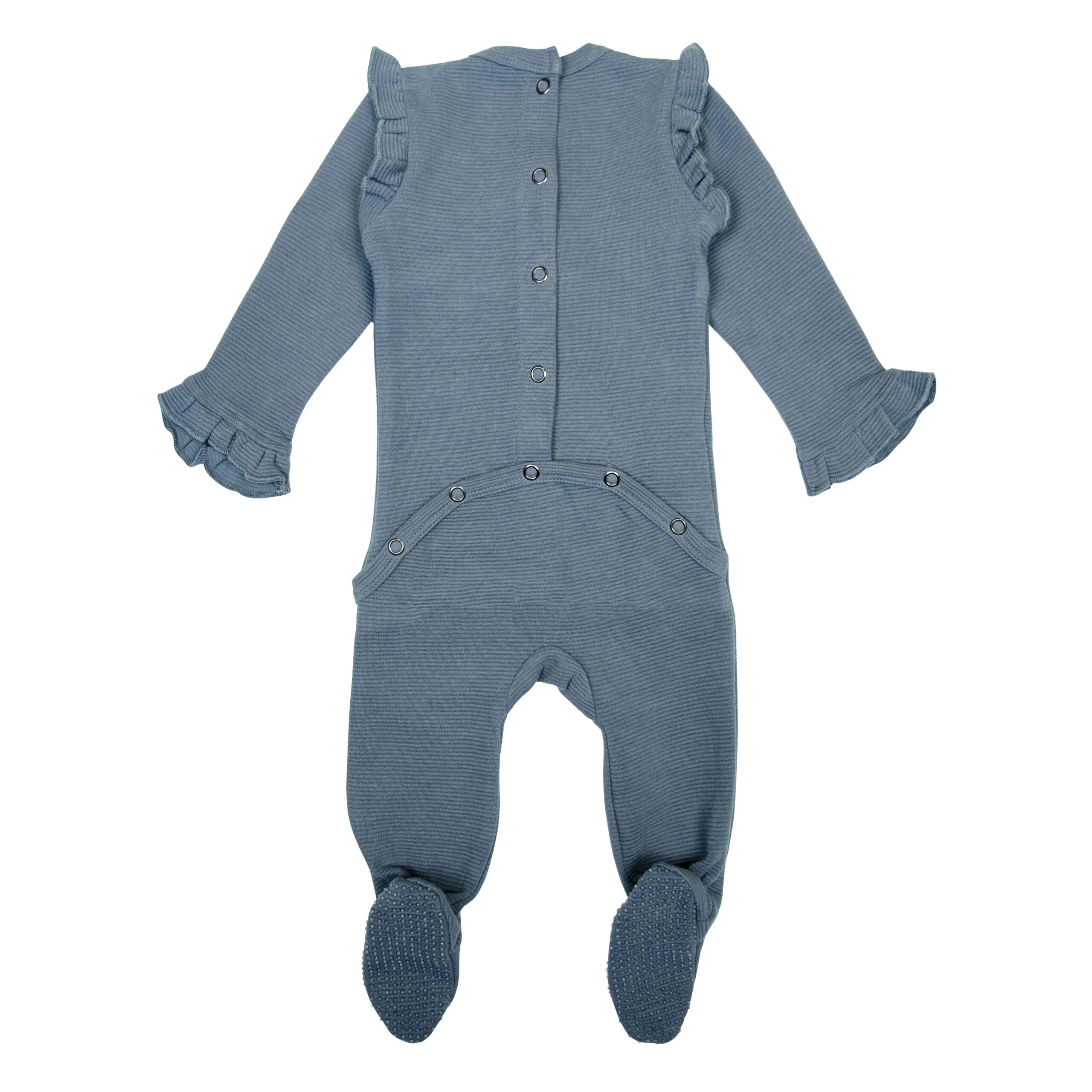 Corduroy Wrap Footies