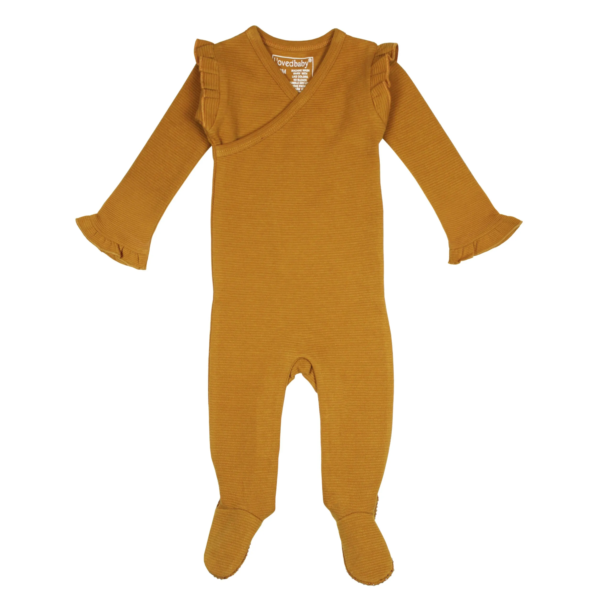 Corduroy Wrap Footies
