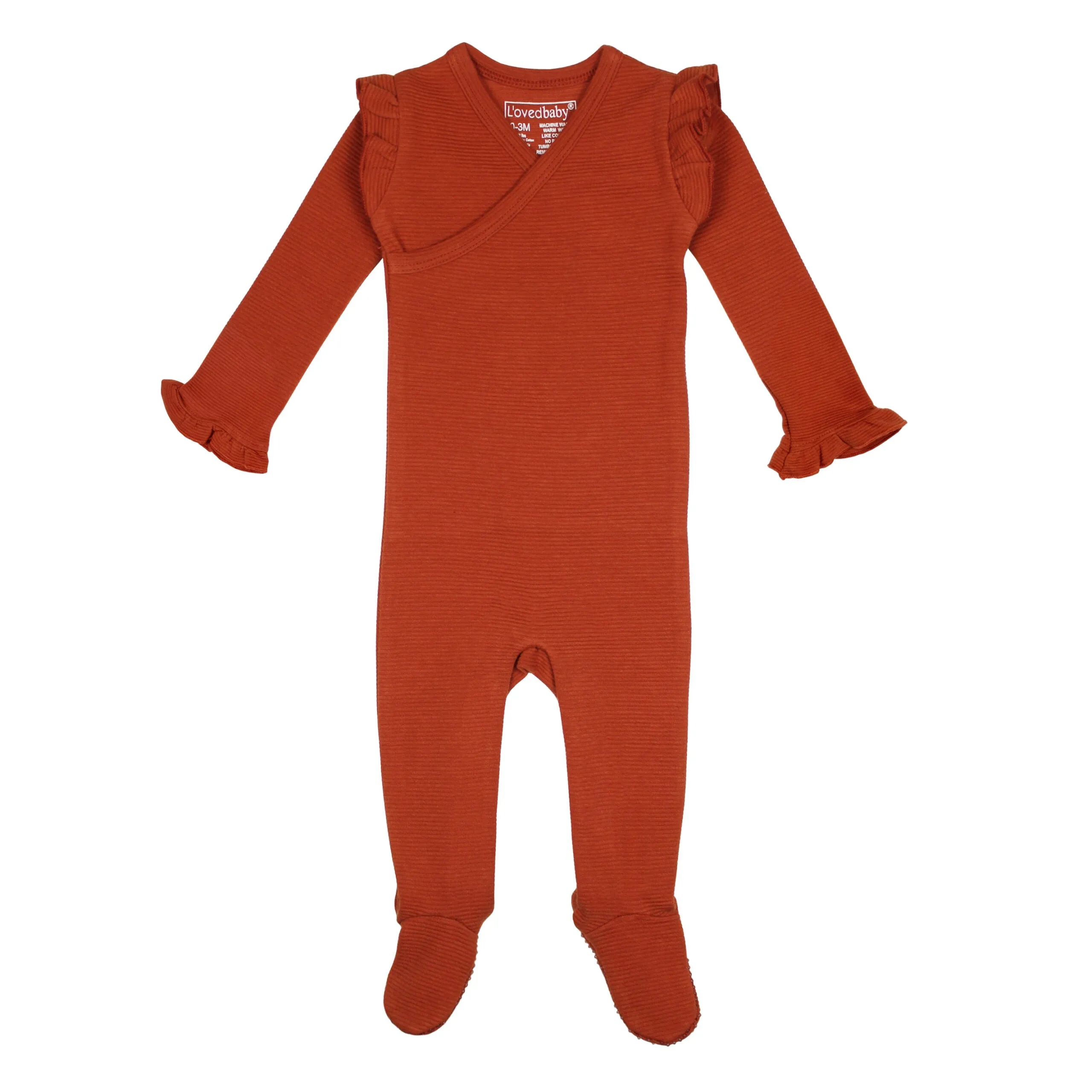 Corduroy Wrap Footies
