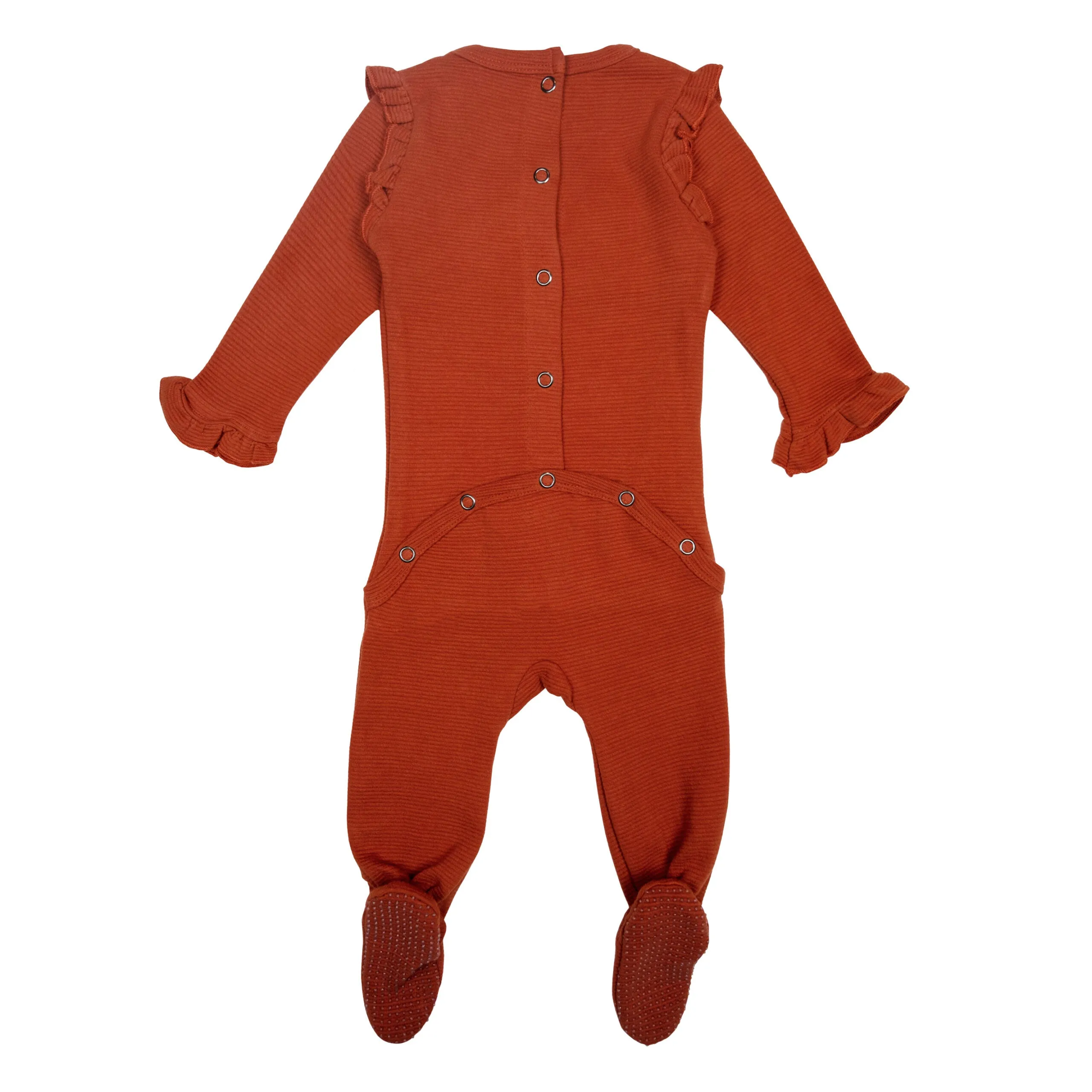 Corduroy Wrap Footies