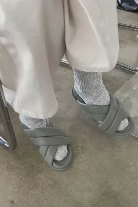 Cottage Socks - Grey