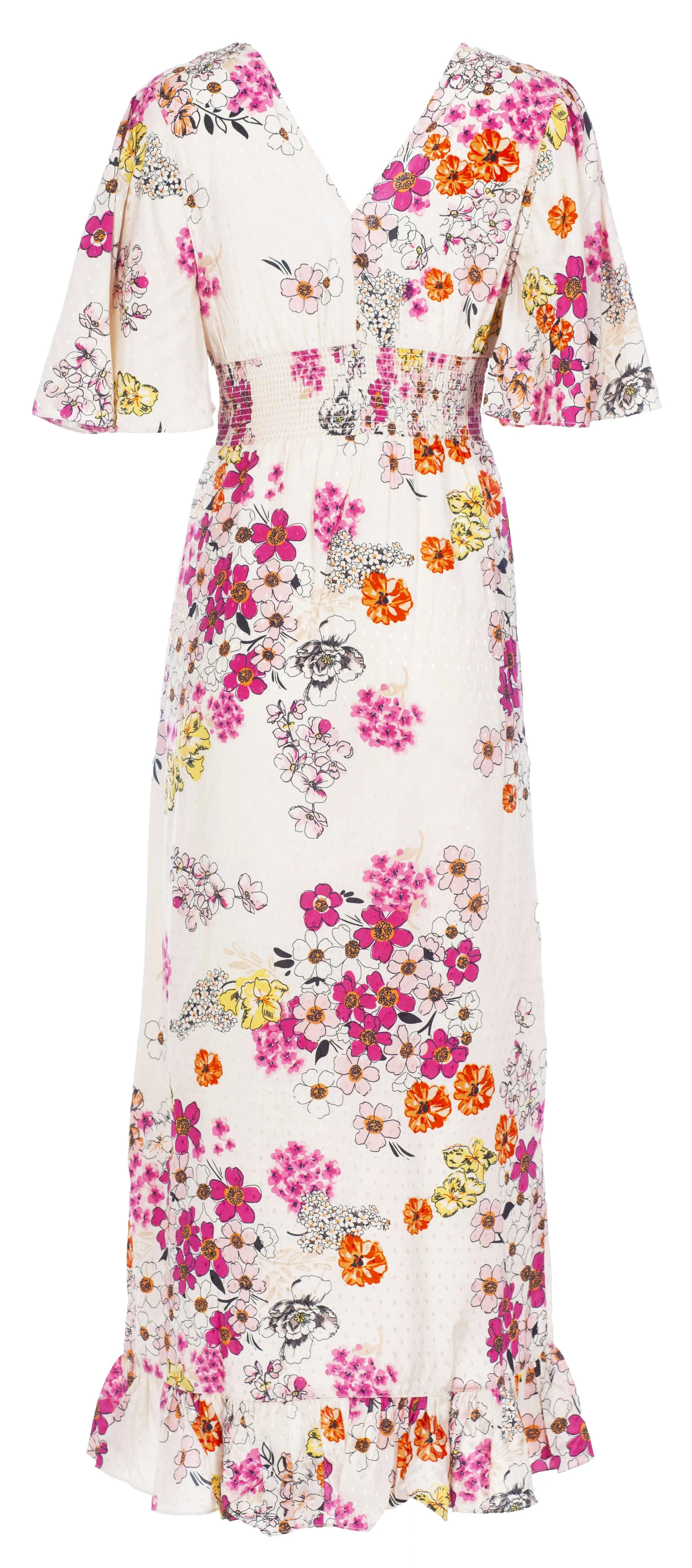 Delicate Wrap Gown - Cherish