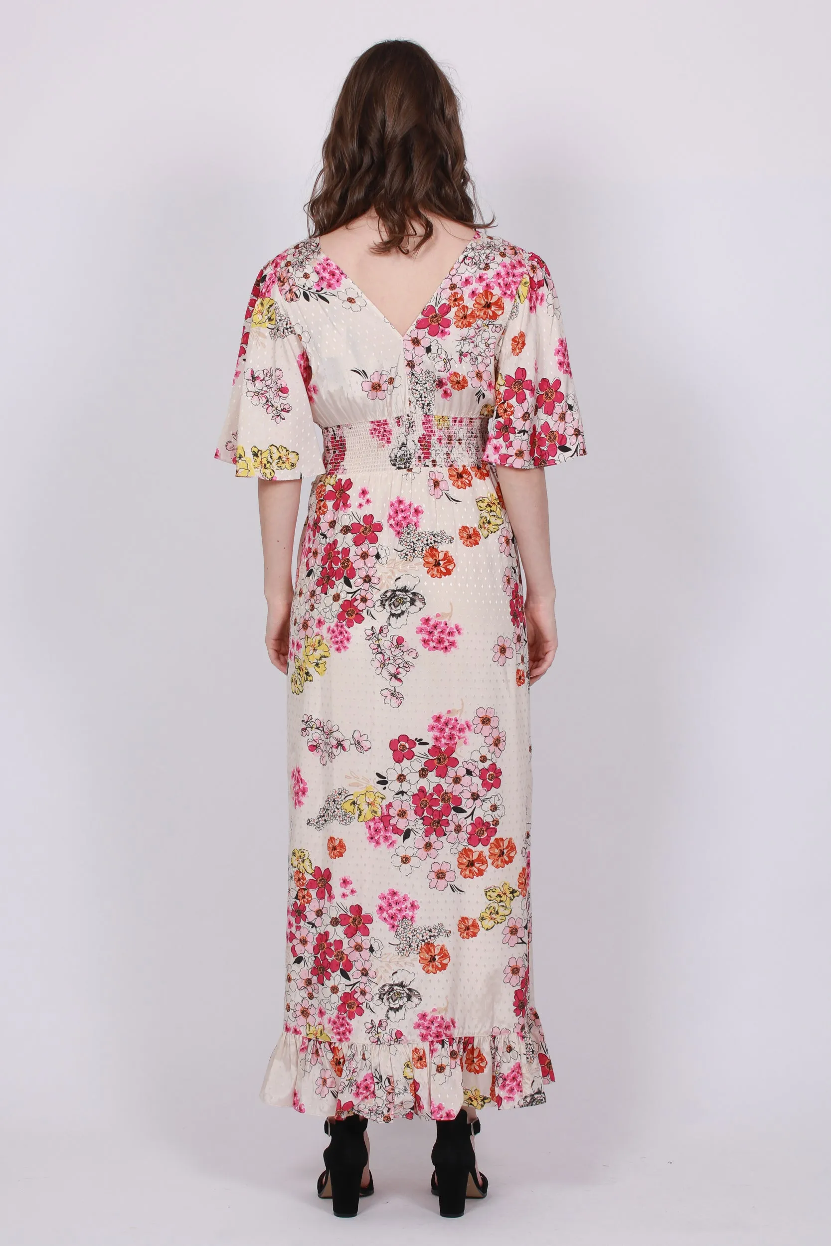 Delicate Wrap Gown - Cherish