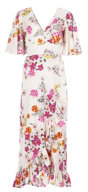 Delicate Wrap Gown - Cherish