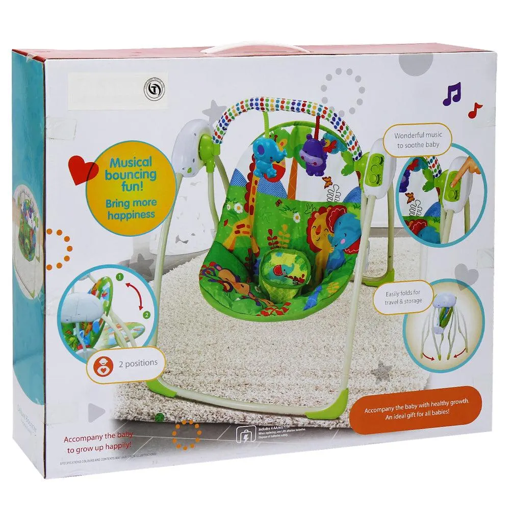 Deluxe Bouncer Portable Swing