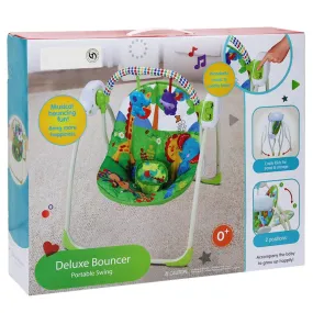 Deluxe Bouncer Portable Swing