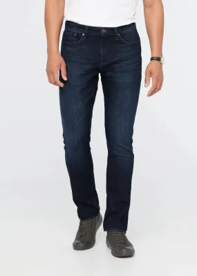 DUER TECH FLEECE DENIM RELAXED TAPER MENS PANT