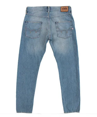 ED-55 Relaxed Tapered Fader Wash