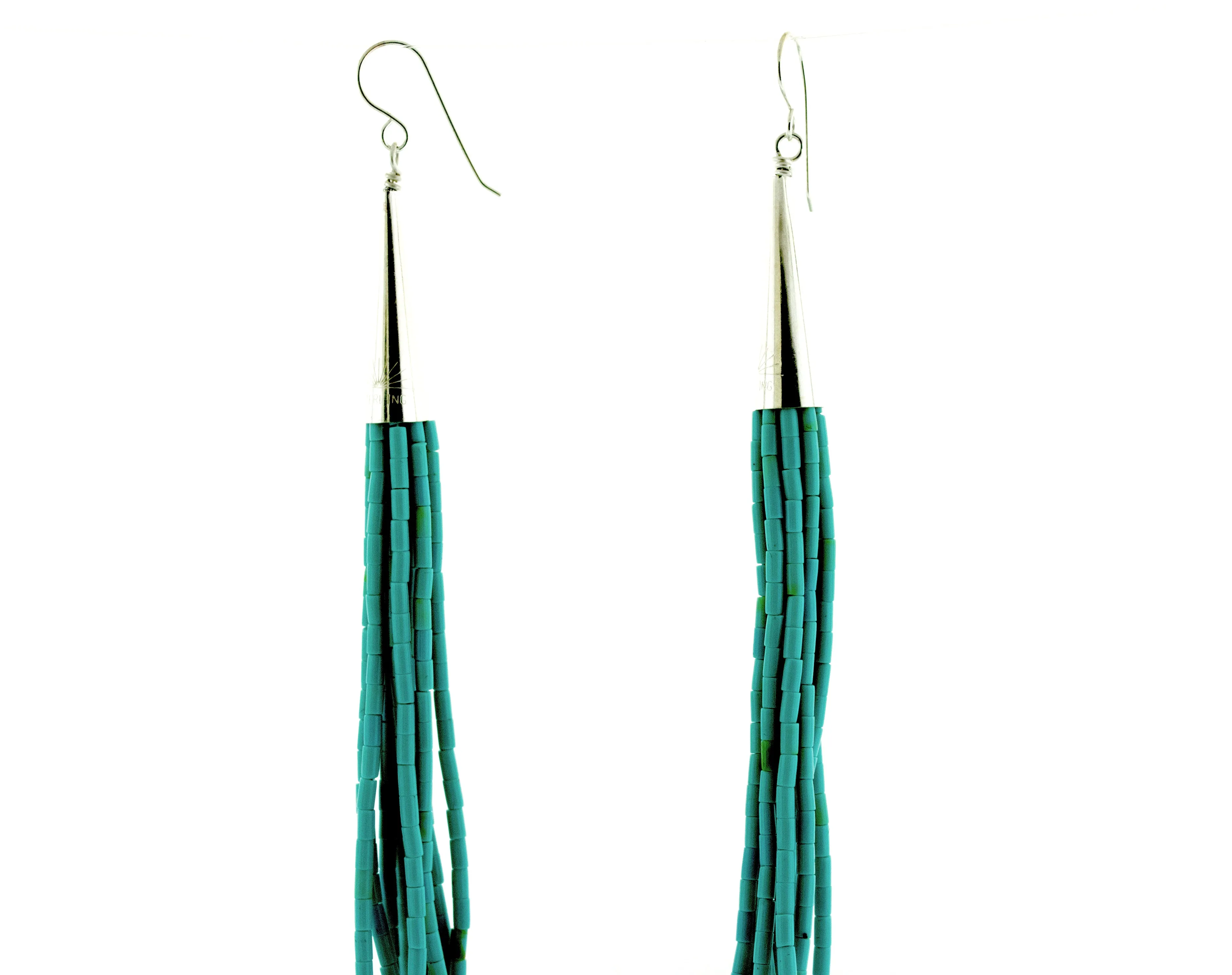 Elegant Southwest Turquoise Earrings