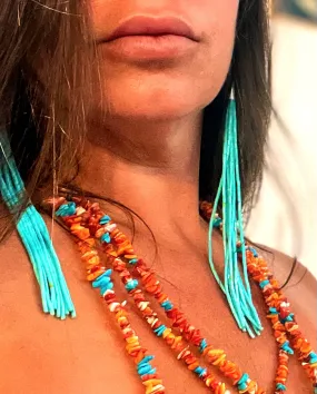 Elegant Southwest Turquoise Earrings