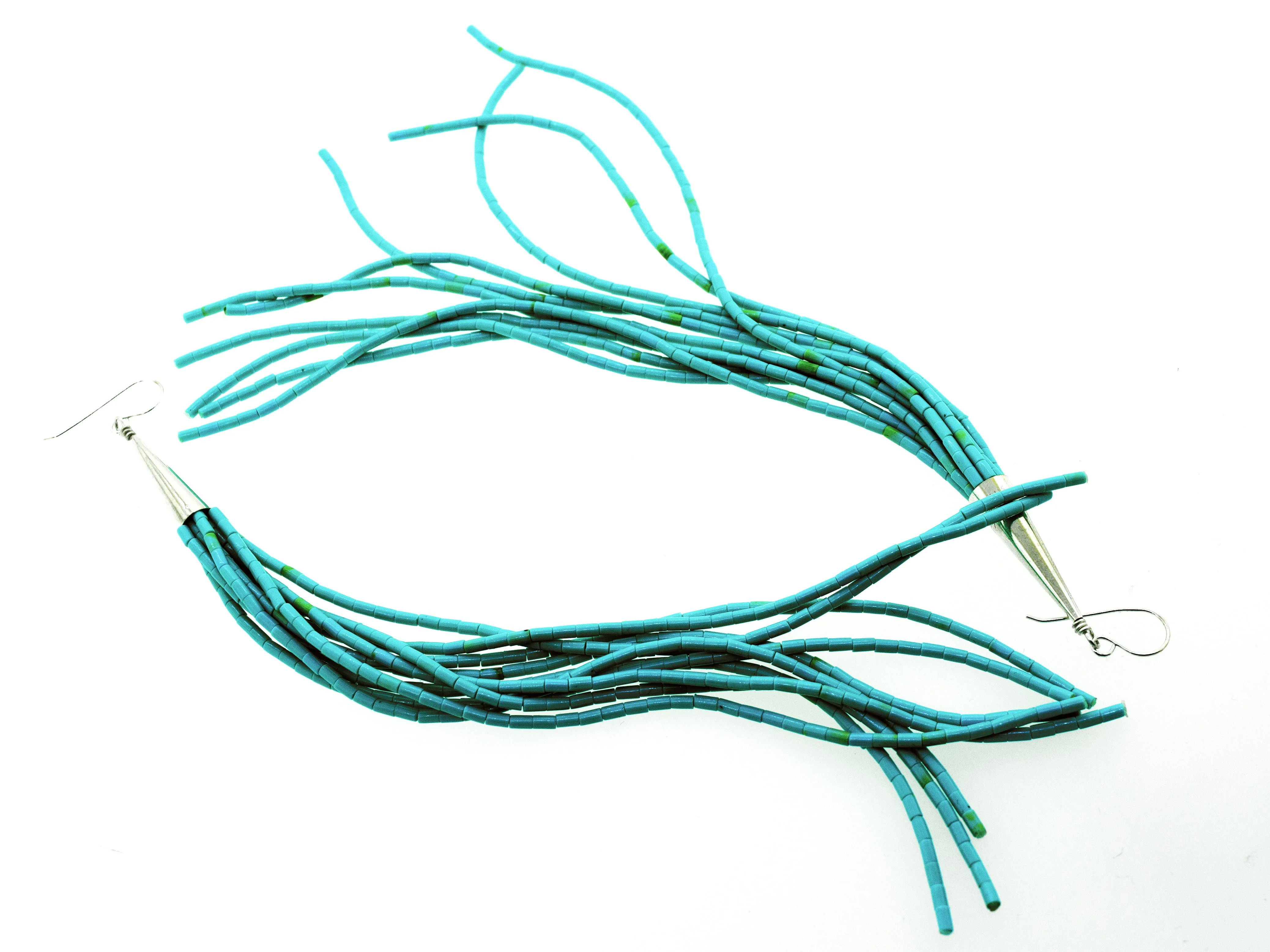 Elegant Southwest Turquoise Earrings