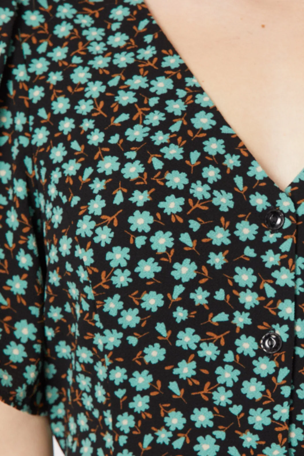 Elsa Ditsy Mini Dress