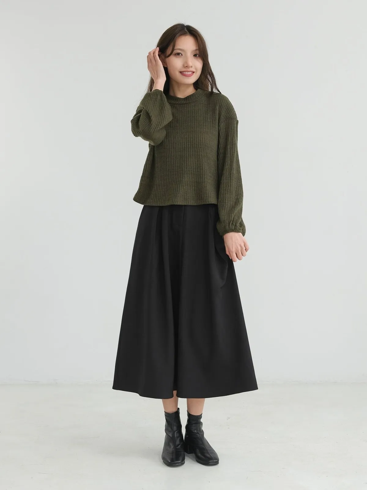 Fable Comfy Soft Knit Top