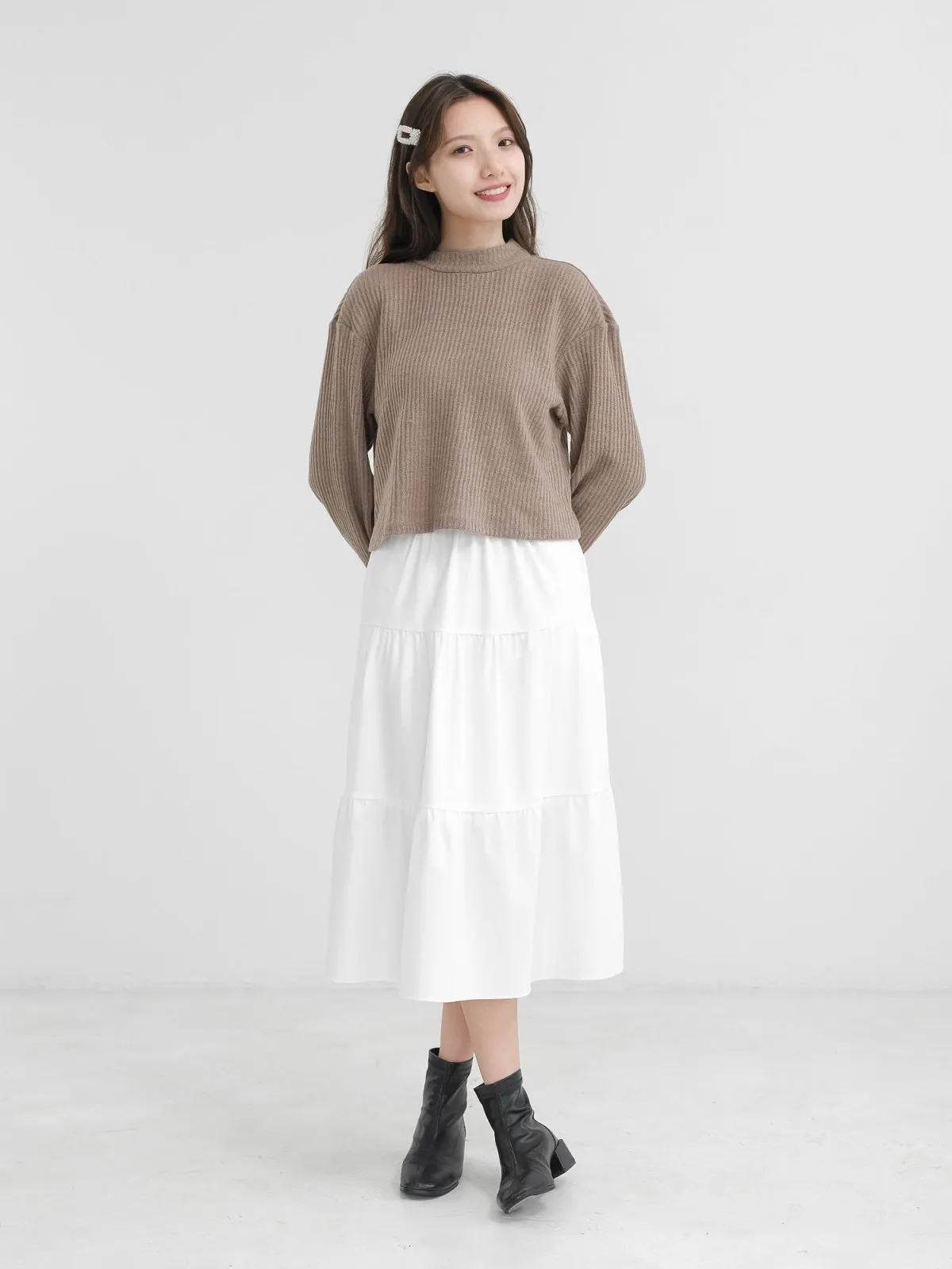 Fable Comfy Soft Knit Top