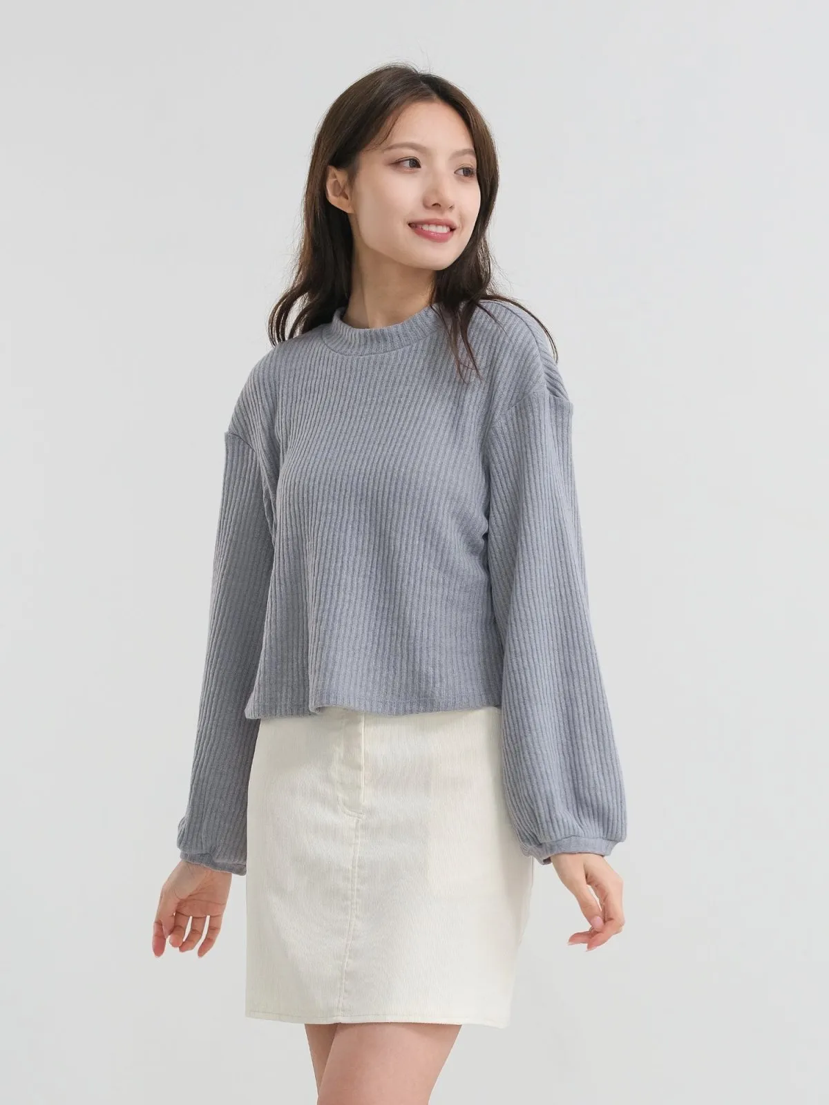Fable Comfy Soft Knit Top