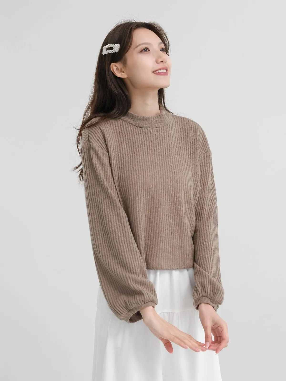 Fable Comfy Soft Knit Top