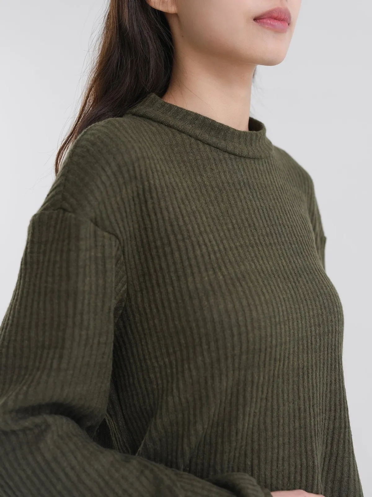Fable Comfy Soft Knit Top
