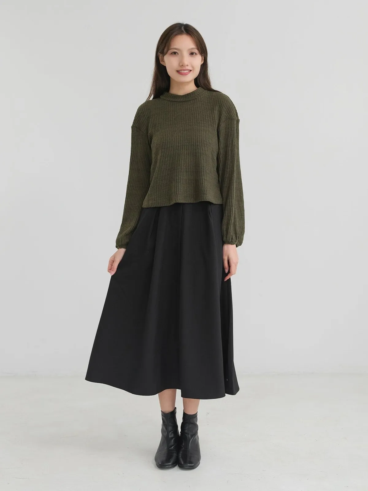 Fable Comfy Soft Knit Top