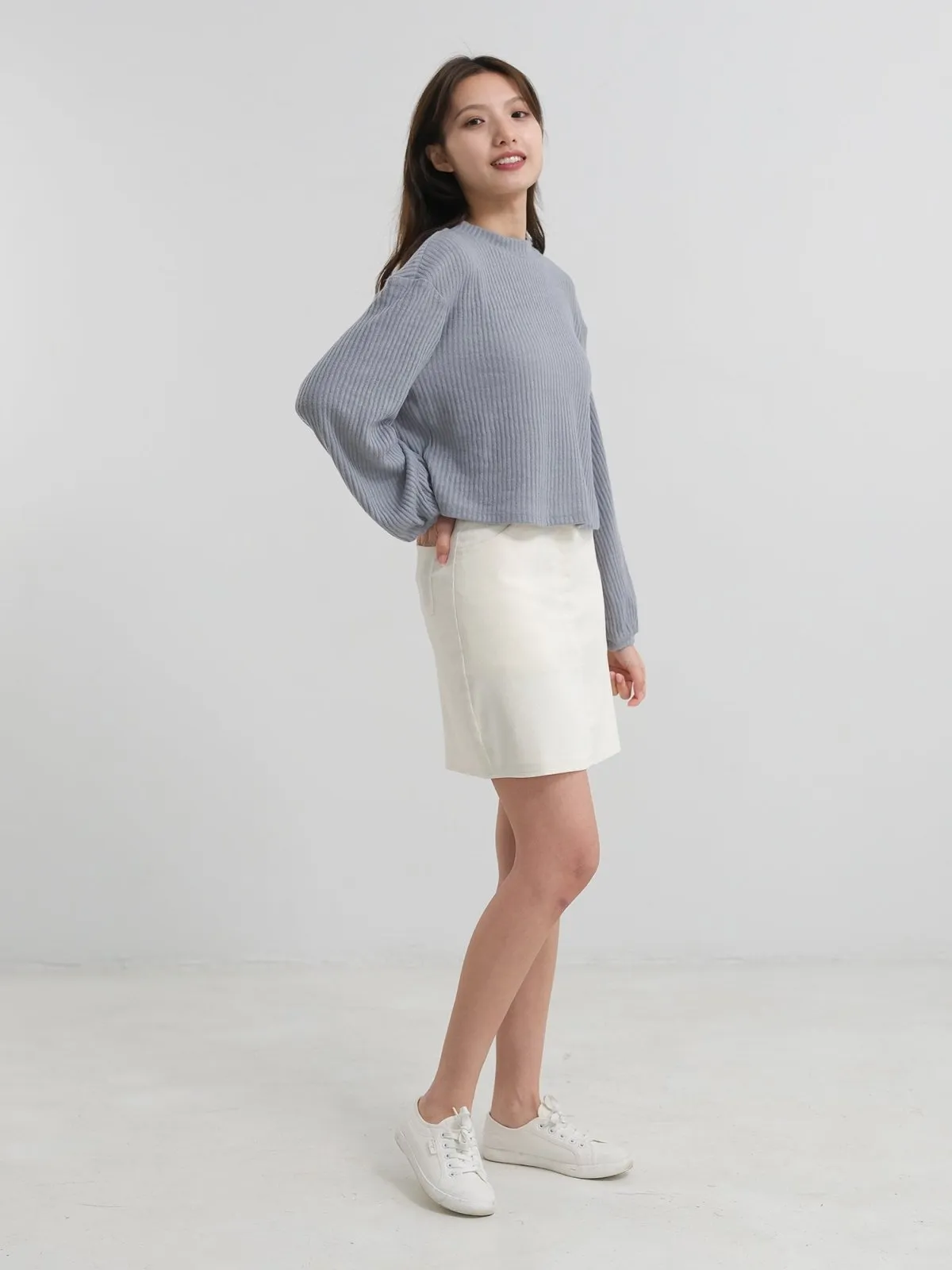 Fable Comfy Soft Knit Top