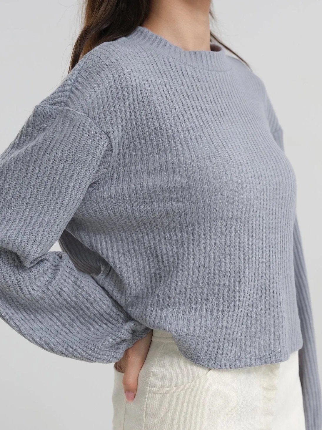 Fable Comfy Soft Knit Top