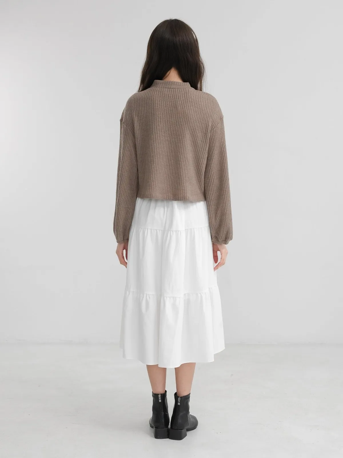 Fable Comfy Soft Knit Top