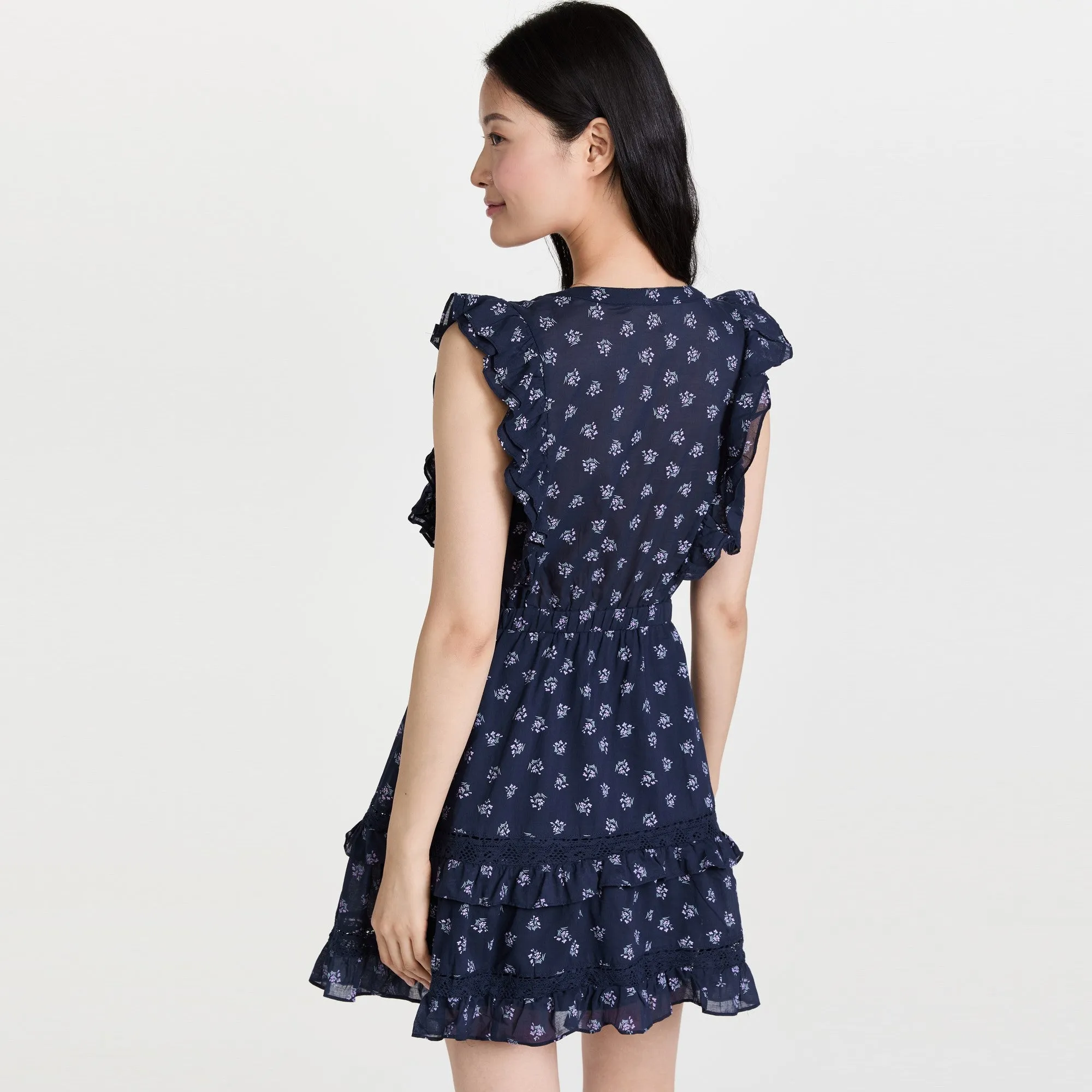 Floral Next Door Dress (Oilslick)
