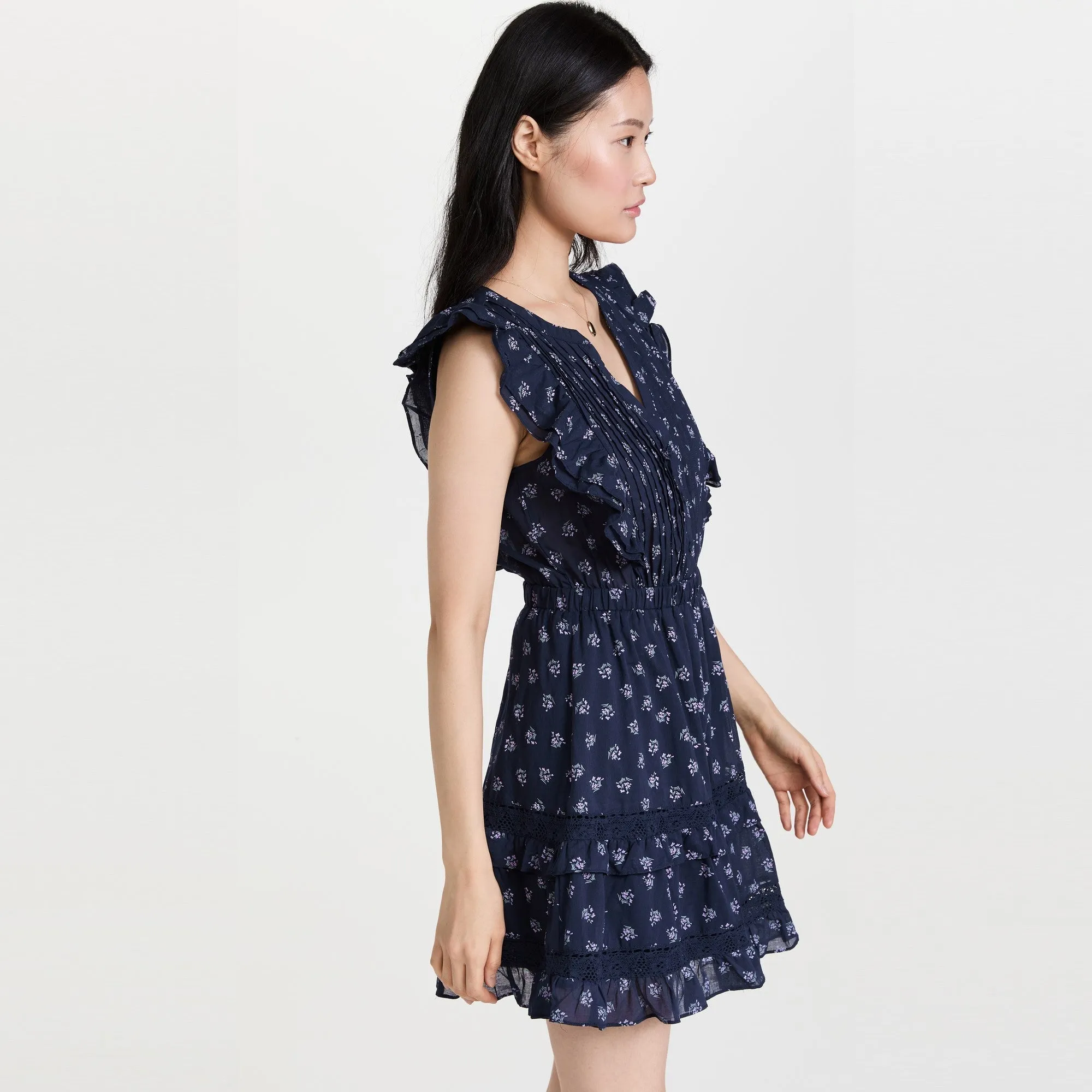 Floral Next Door Dress (Oilslick)