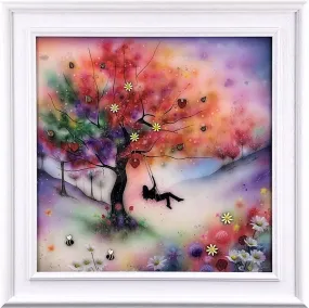 Free To Fly Original by Kealey Farmer SOLD