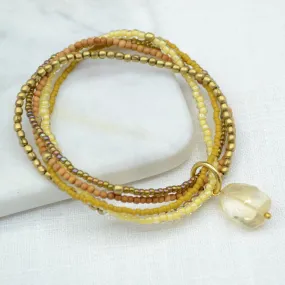 Karuna Citrine Bracelet