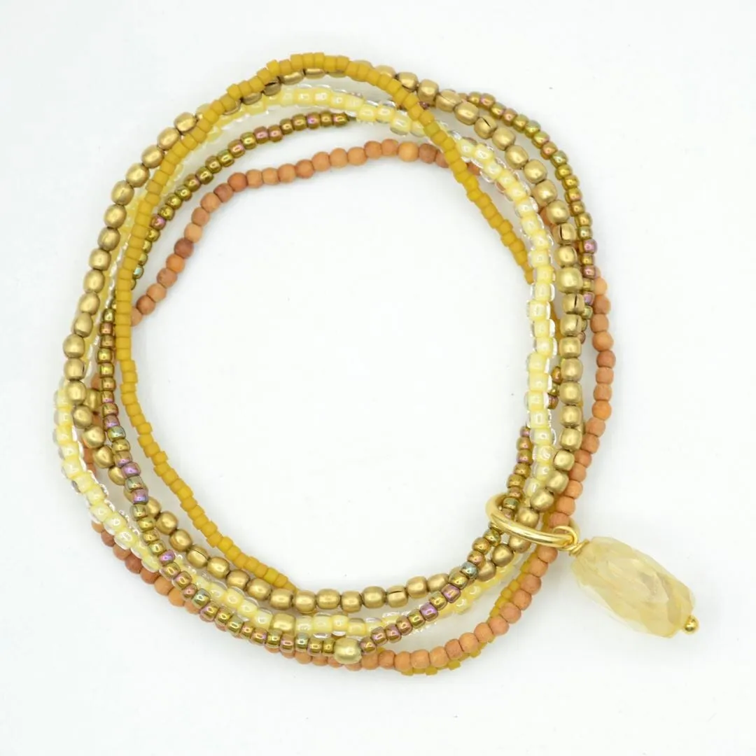 Karuna Citrine Bracelet
