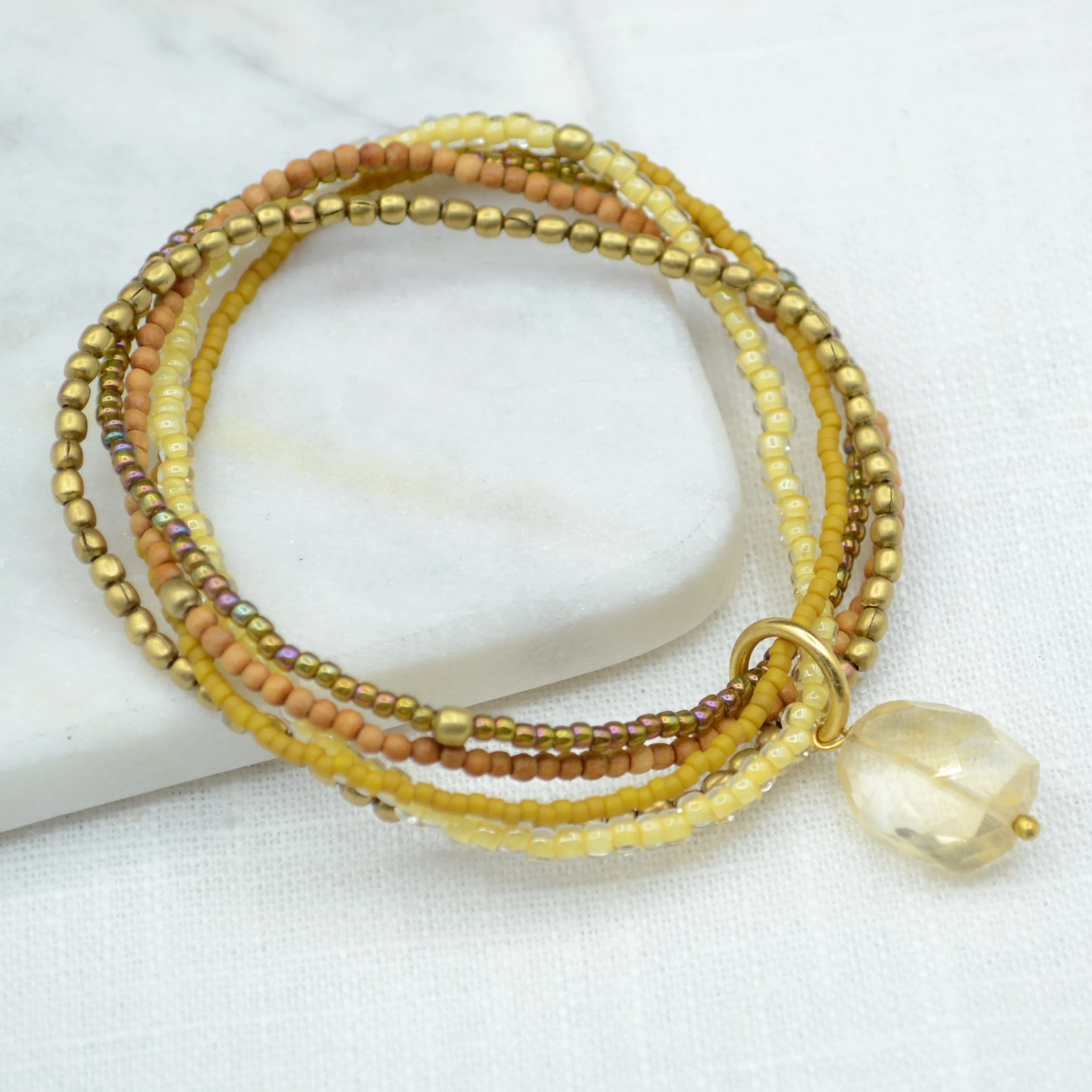 Karuna Citrine Bracelet
