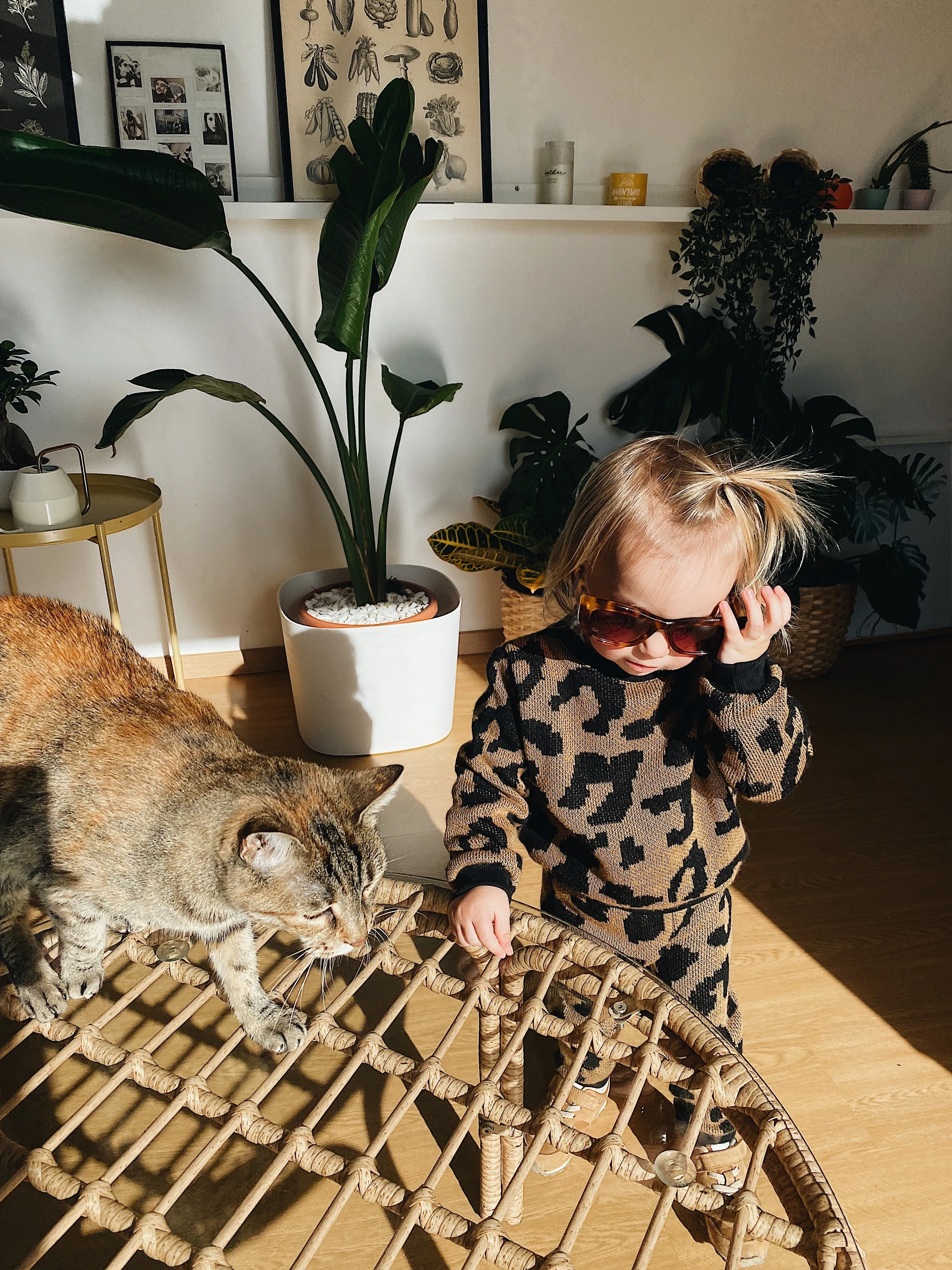 Kids Knit Sweater Leo