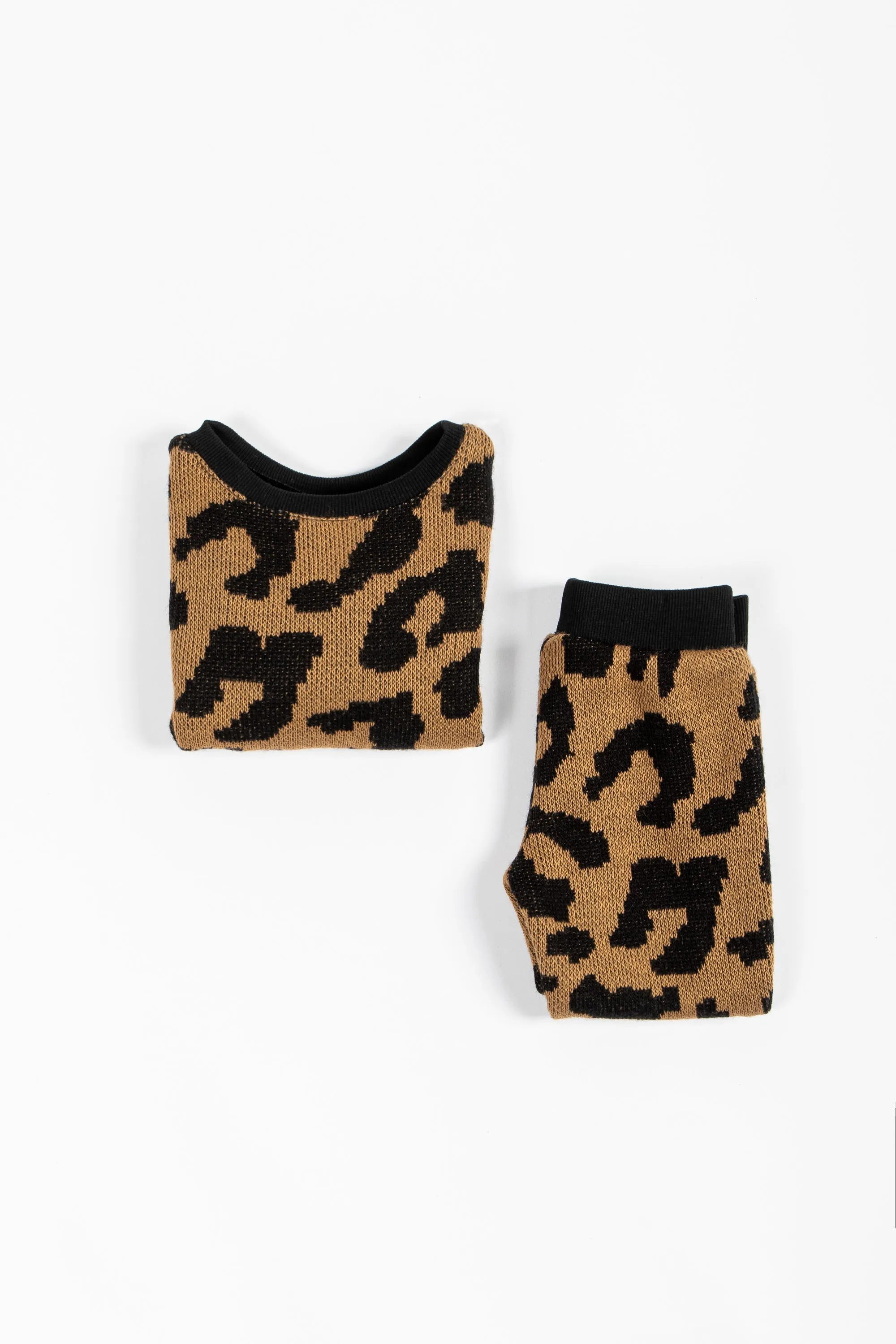 Kids Knit Sweater Leo