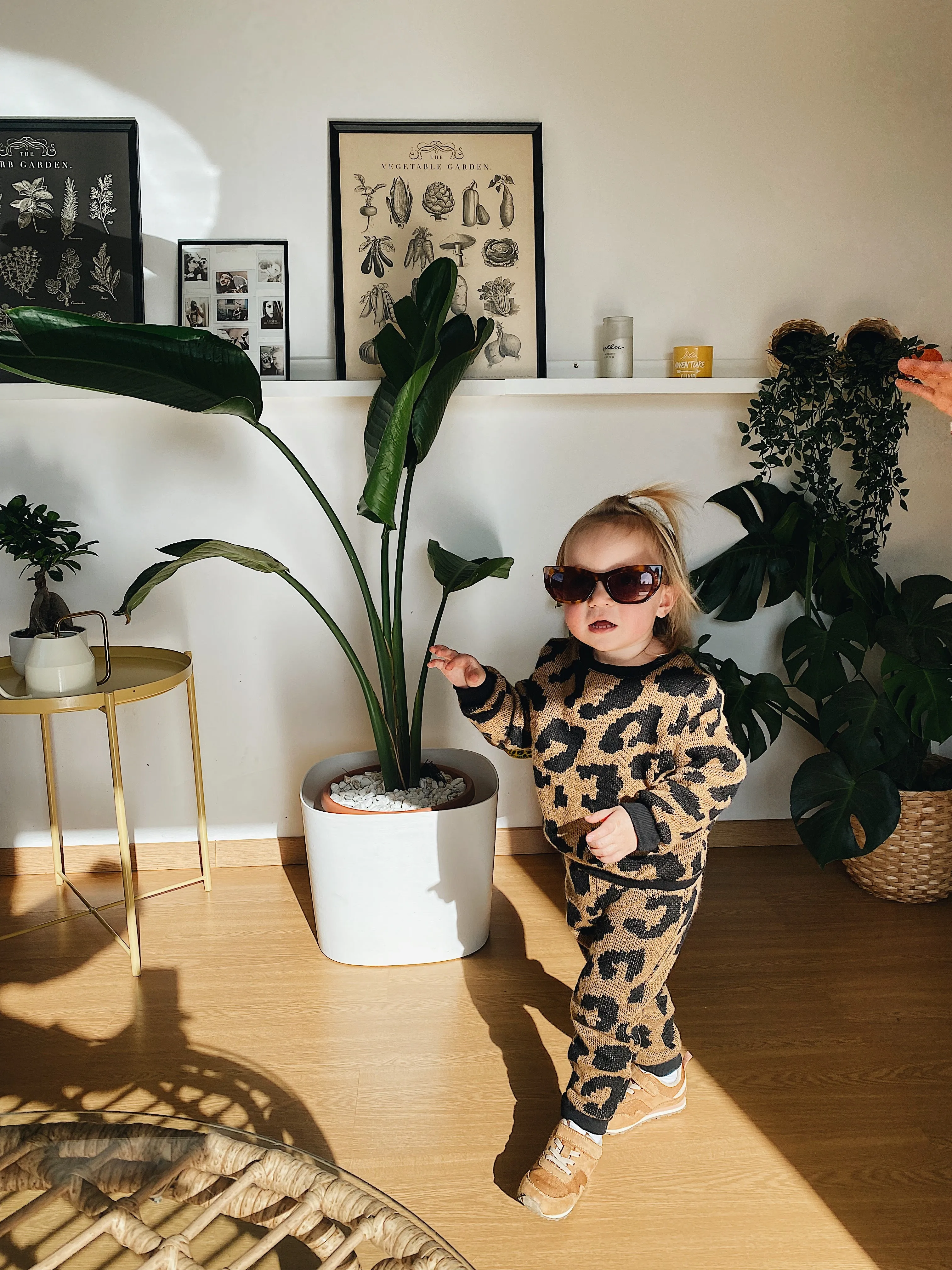 Kids Knit Sweater Leo